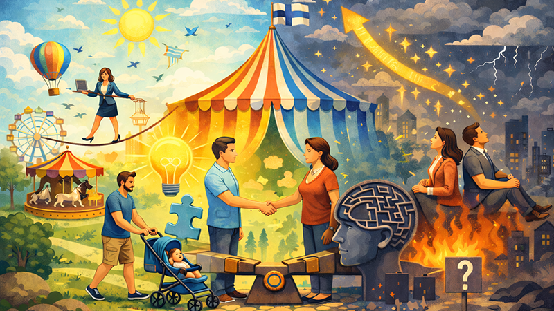 Suomalainen työelämä