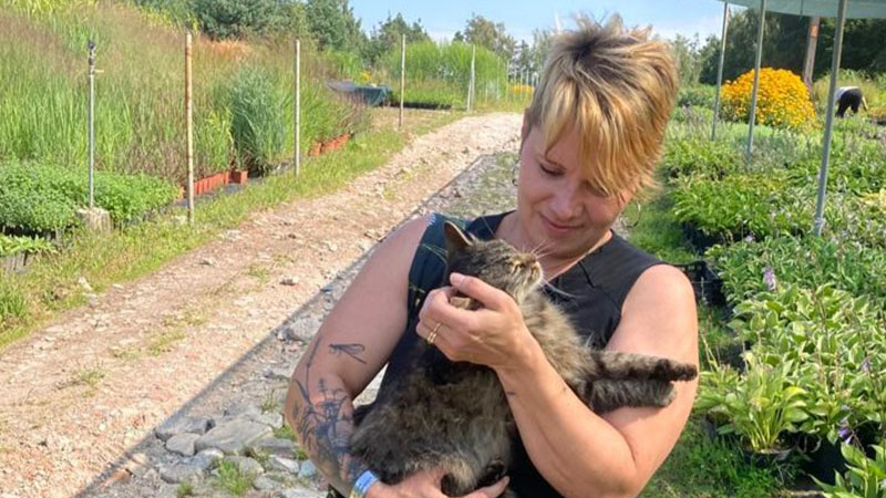 Satu Laurell blogikuva kuvaaja Jukka Söderholm